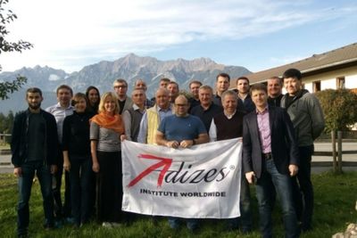 Adizes Institute Workshop - Tirol, Austria 2017